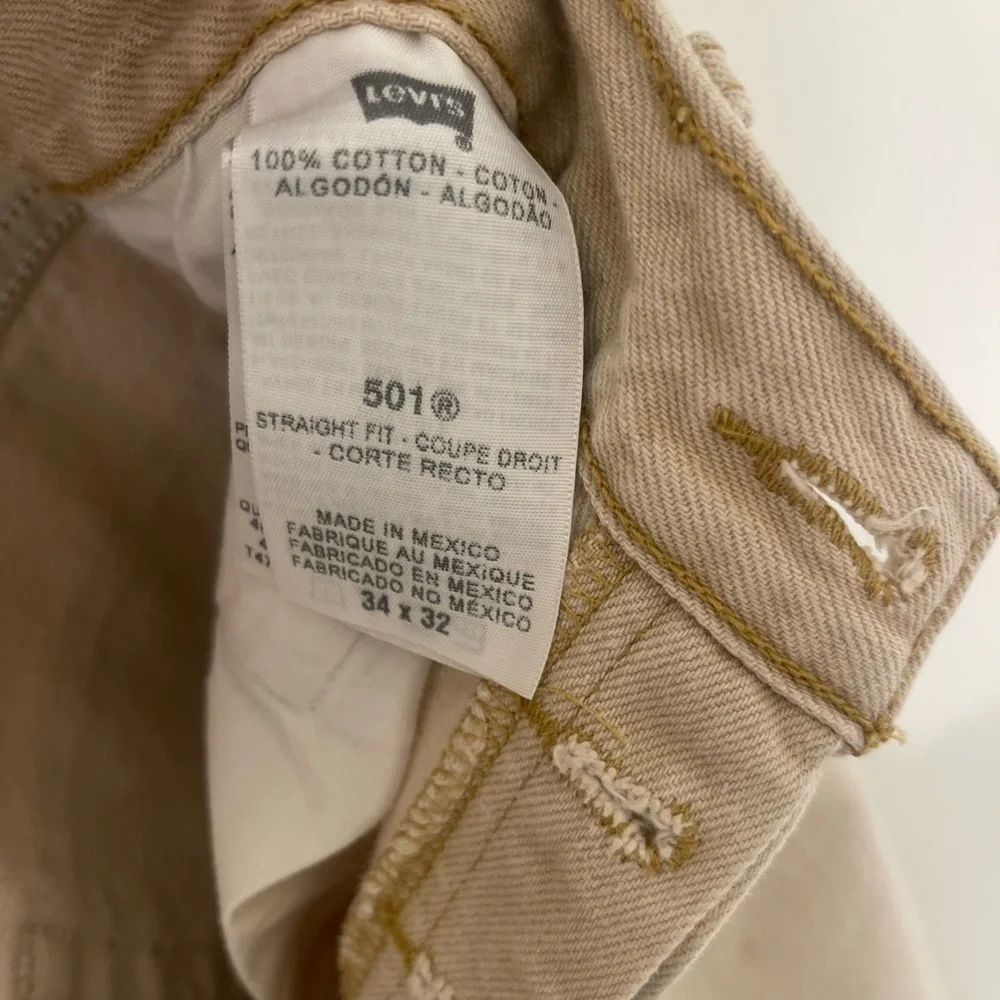 Levi’s Men's 501 Straight Fit